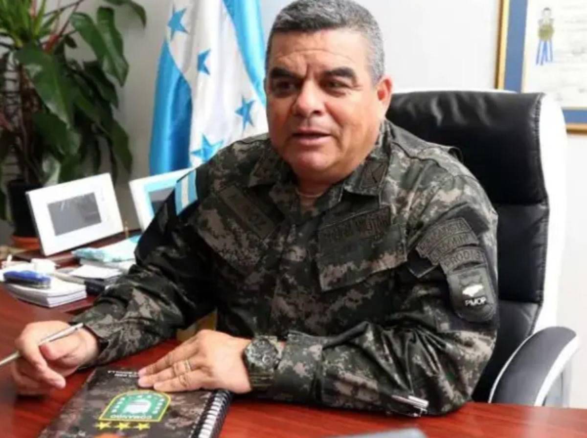 ¿Quién es Ramiro Muñoz, el general de mano dura que dirigirá la DLCN?