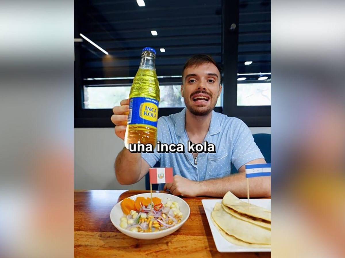 Honduras y Perú se enfrentan en el Mundial de Comidas de Ibai: baleadas vs Ceviche