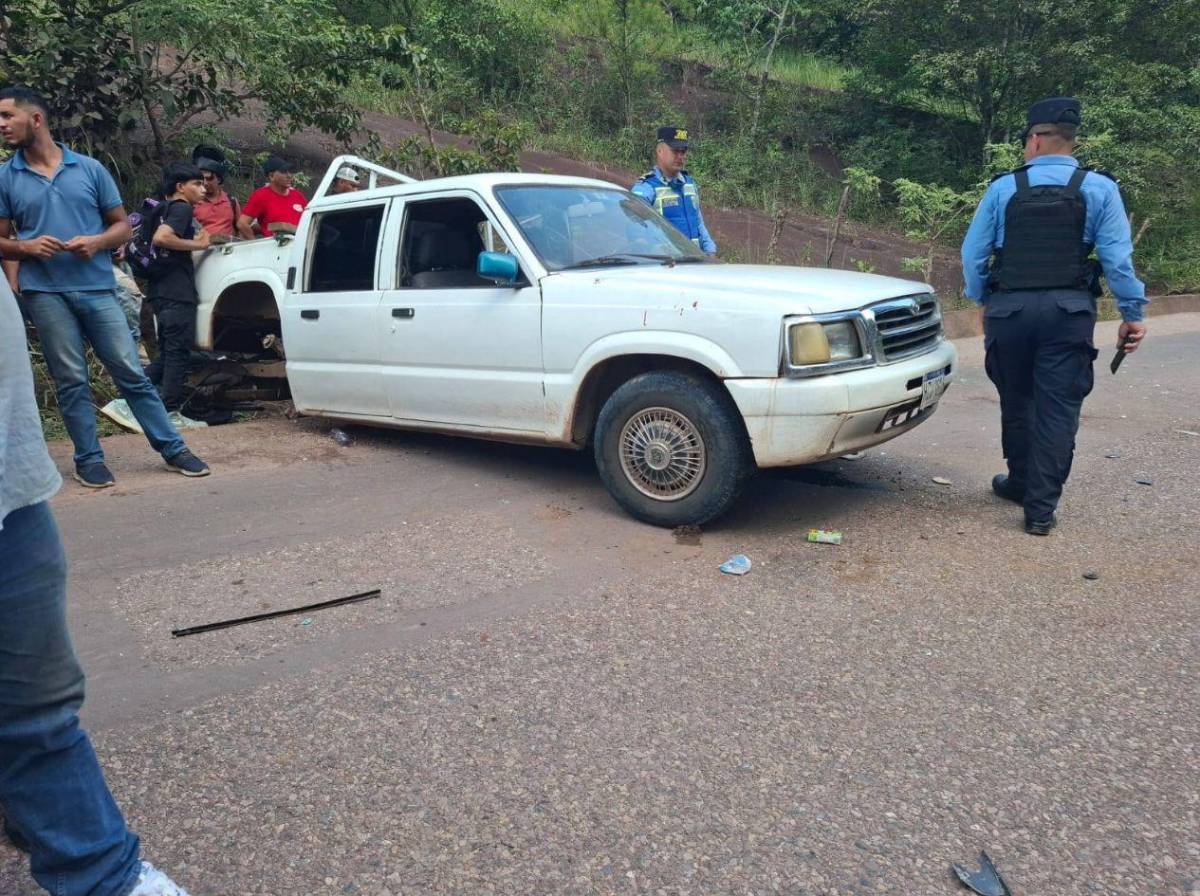 ¿Quiénes eran los jovencitos que murieron en el accidente vial en Zacapa?