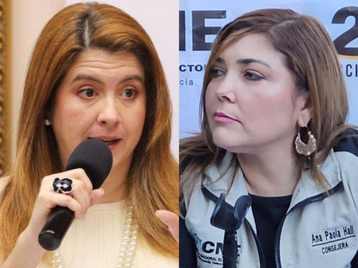 Cossette López sobre Ana Paola Hall: Es mi colega, no es mi jefa