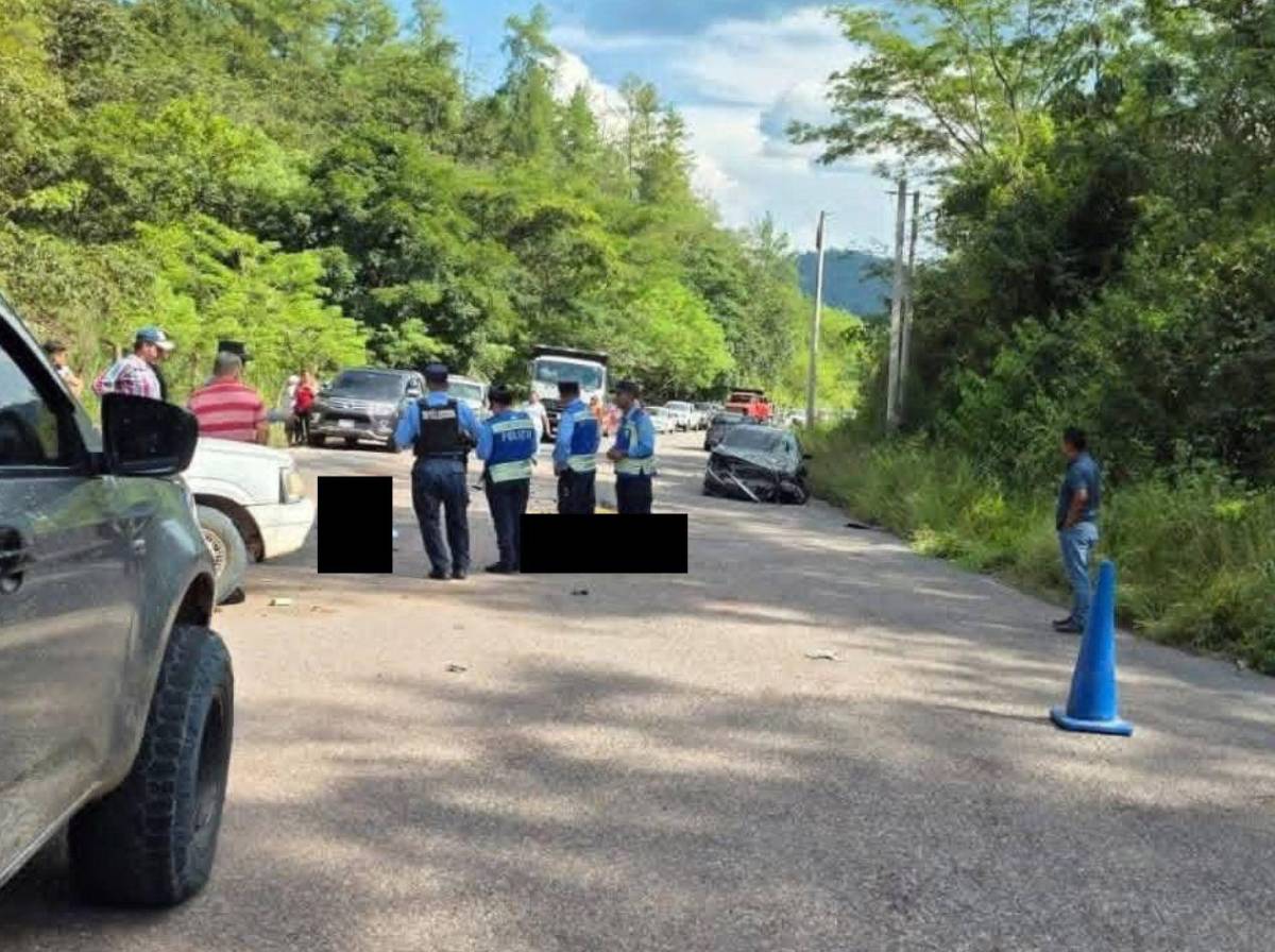 ¿Quiénes eran los jovencitos que murieron en el accidente vial en Zacapa?