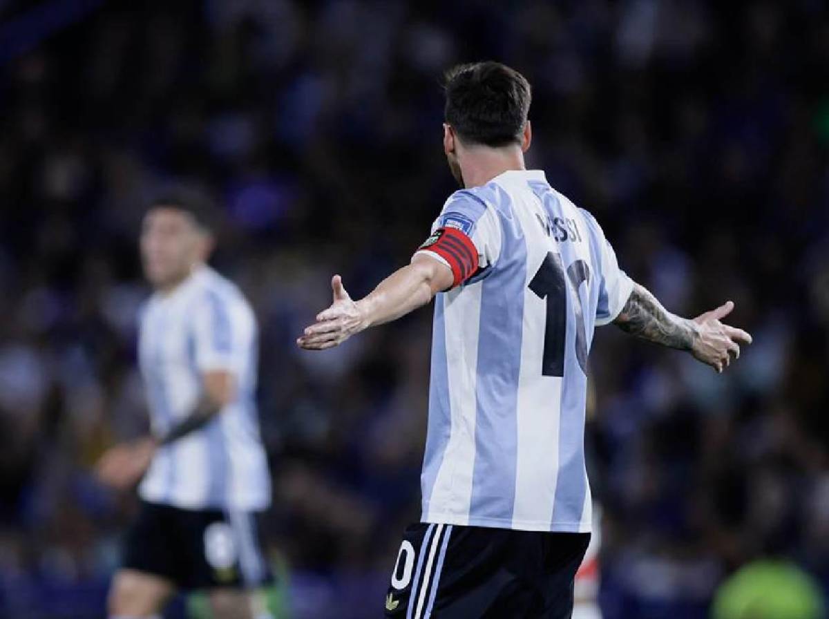 Messi deja dardo a Raphinha: revuelo tras goleada de Argentina a Brasil