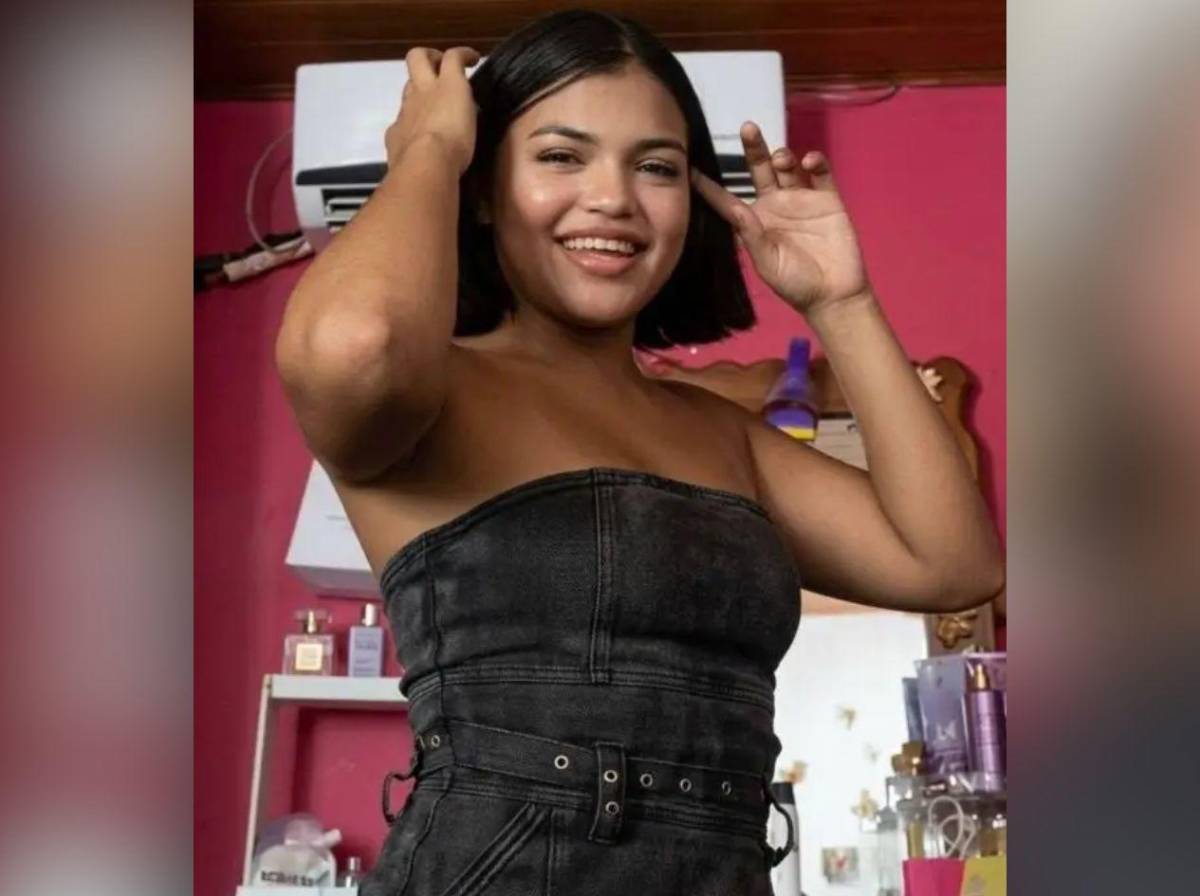 Revelan video de Sindy Matute días antes de ser asesinada y calcinada en Colón