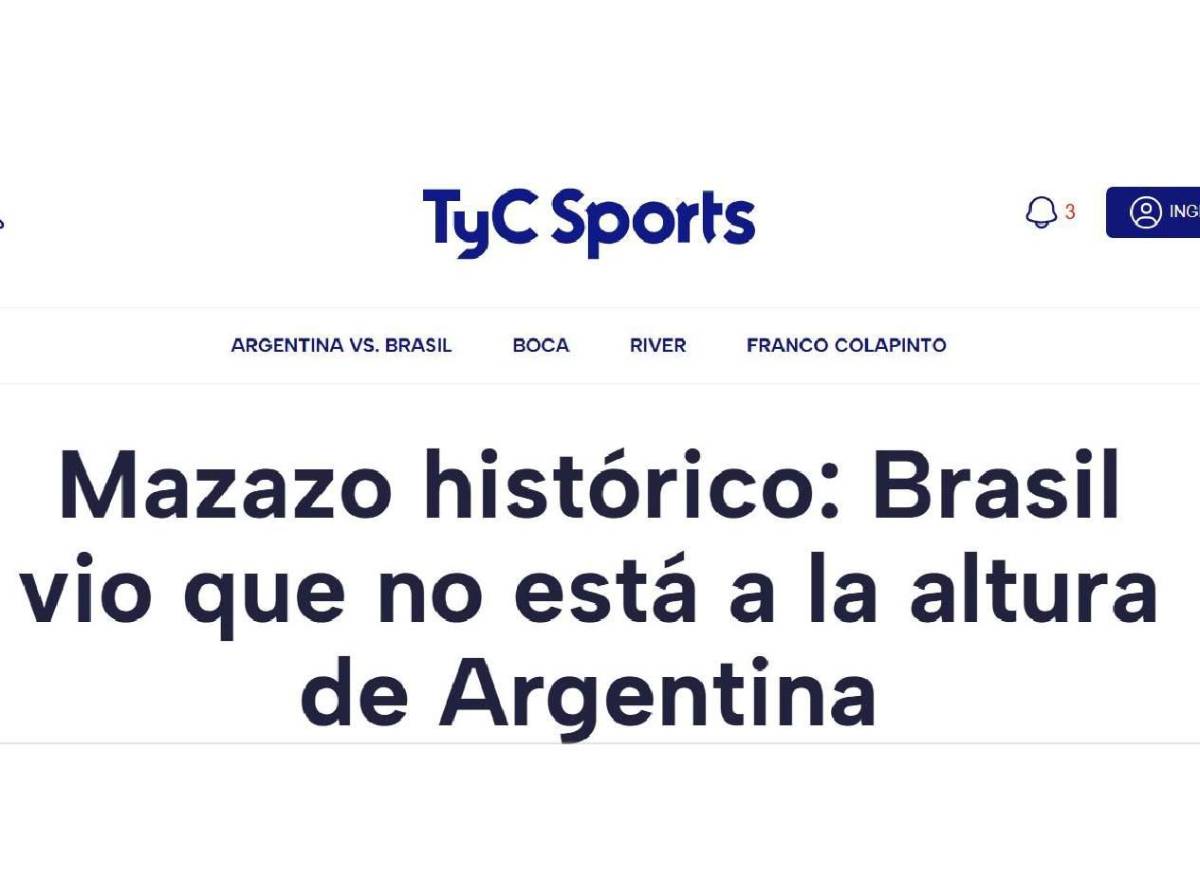 Messi deja dardo a Raphinha: revuelo tras goleada de Argentina a Brasil