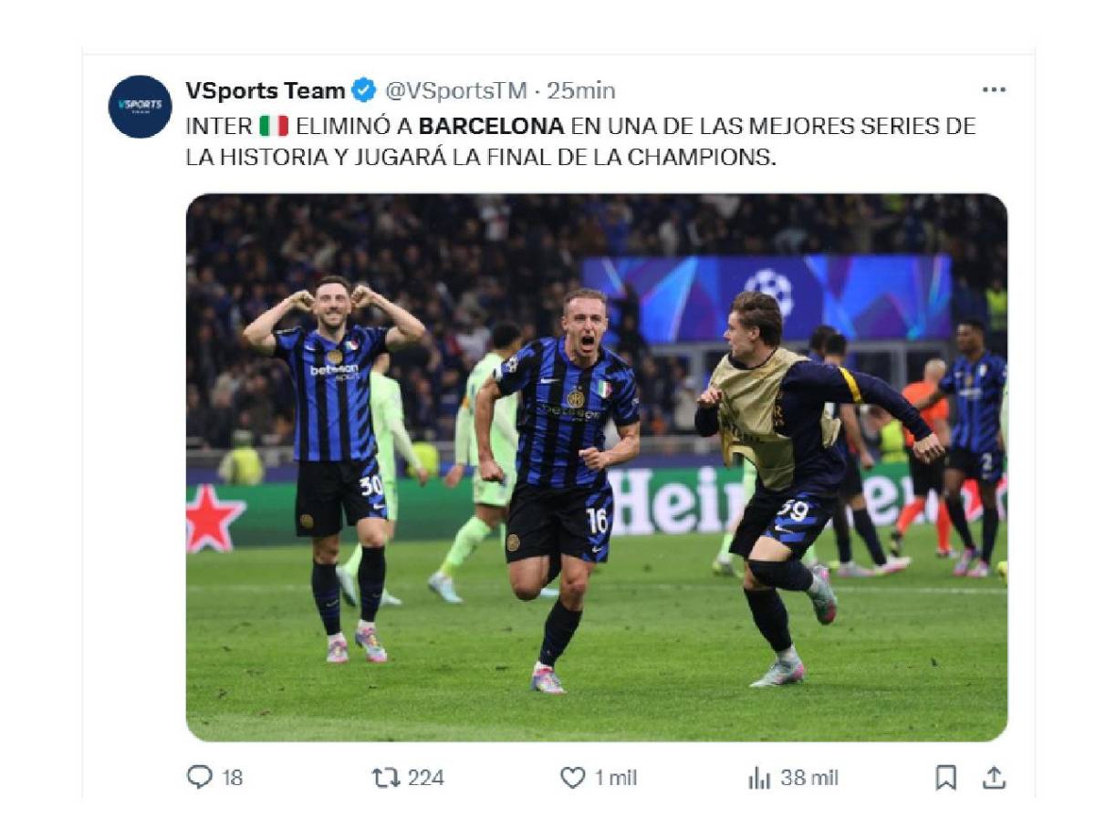 Máxima crueldad: Lo que dice la prensa tras eliminación de Barça en Champions