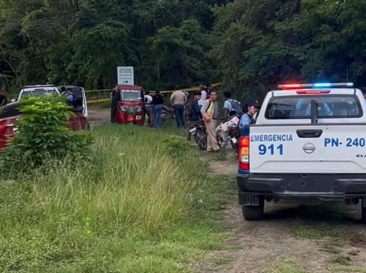 Falsos pasajeros acribillaron a Josué en Choloma; se ganaba la vida como mototaxista