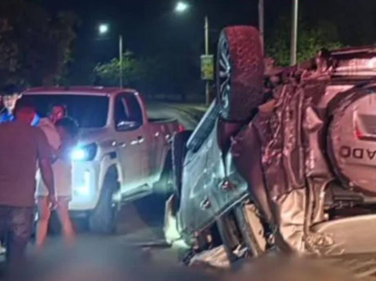 El recorrido de Jonathan y José antes de la tragedia en el anillo periférico de Tegucigalpa