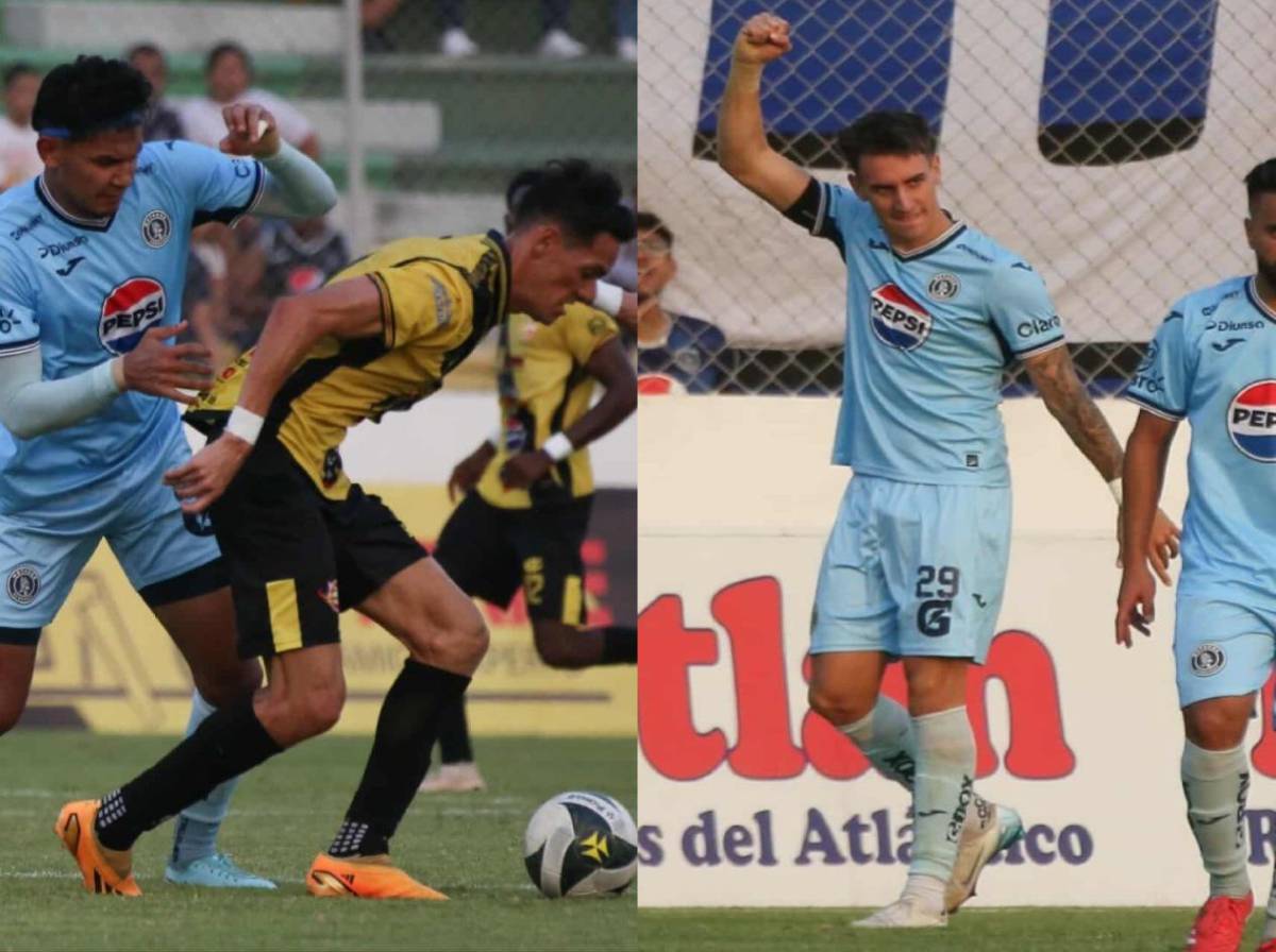 No viste en TV: La 'Roca' aparece en Motagua y Rodrigo Auzmendi se destapa