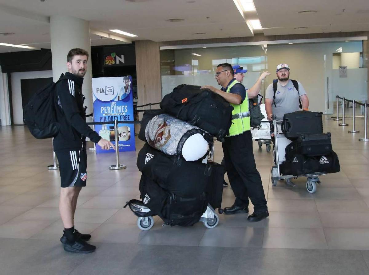 Cincinnati llegó a Honduras: el jugador que vale más que todo Motagua