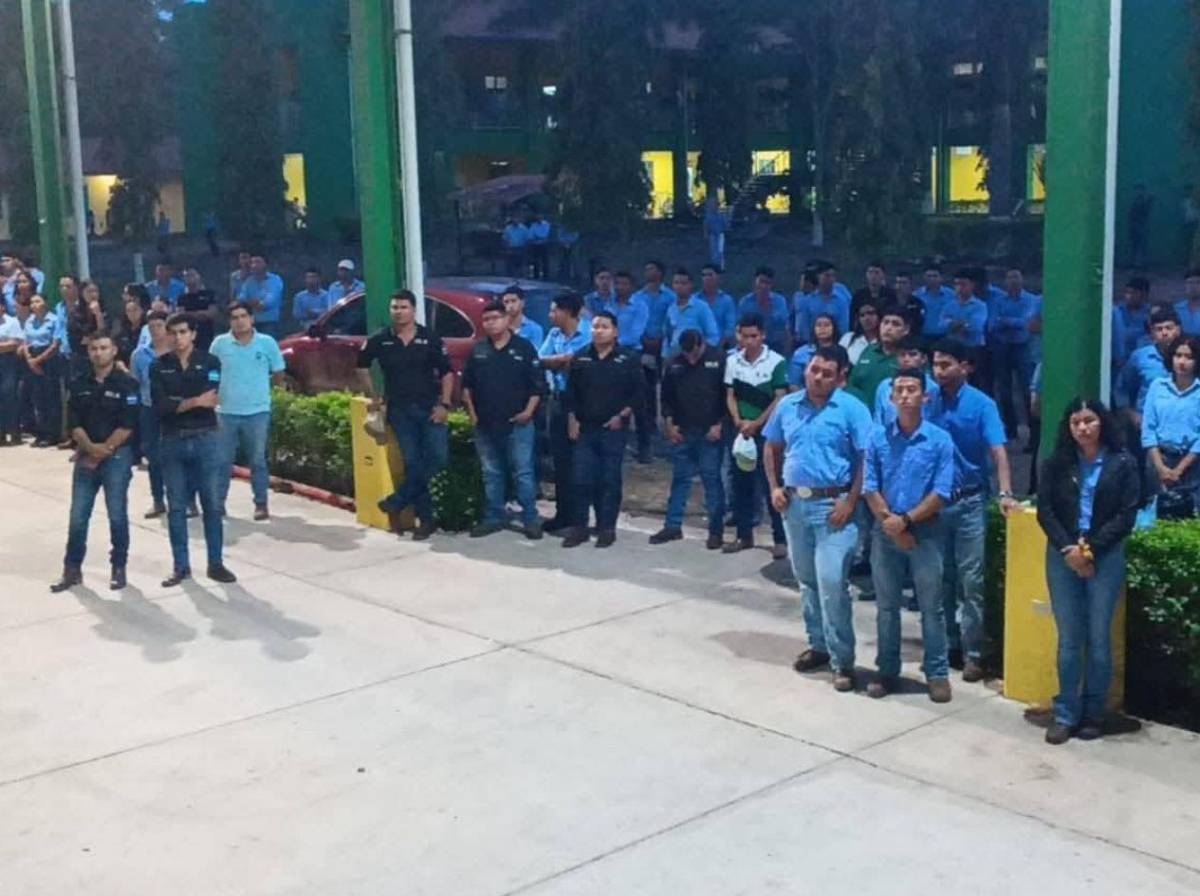 Regresaba de un concierto: tristeza por muerte del universitario Christian Flores en Catacamas