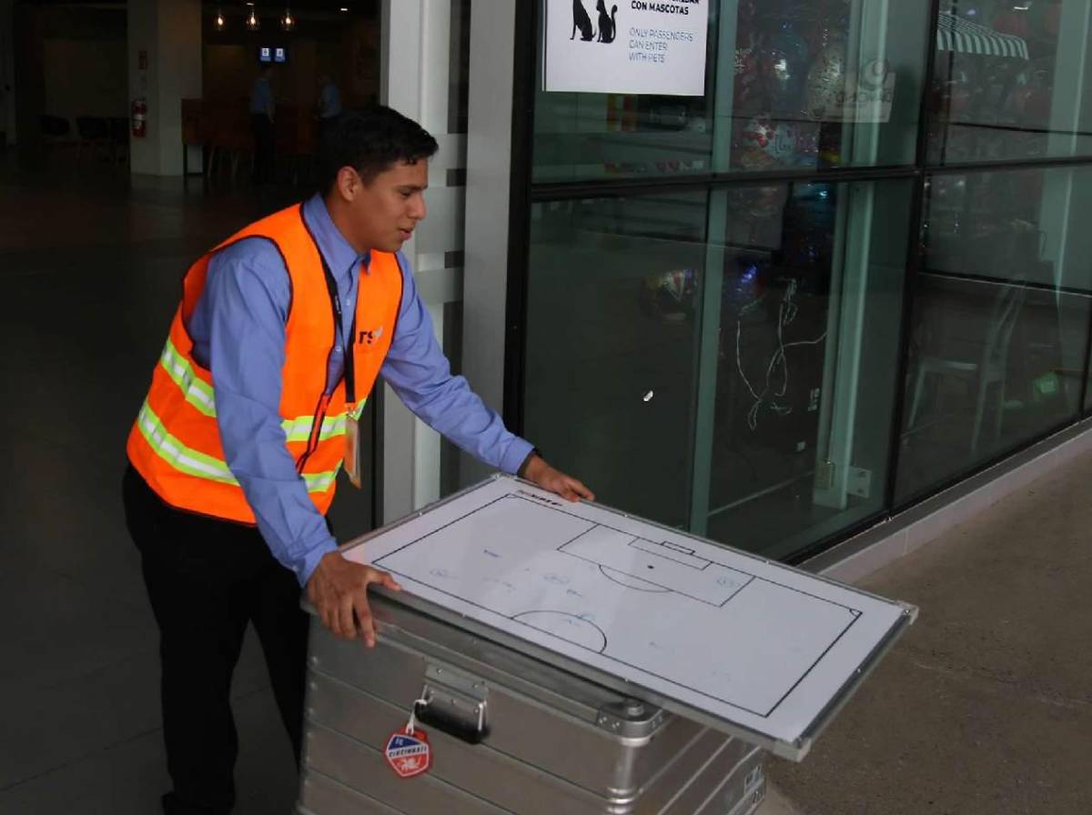 Cincinnati llegó a Honduras: el jugador que vale más que todo Motagua