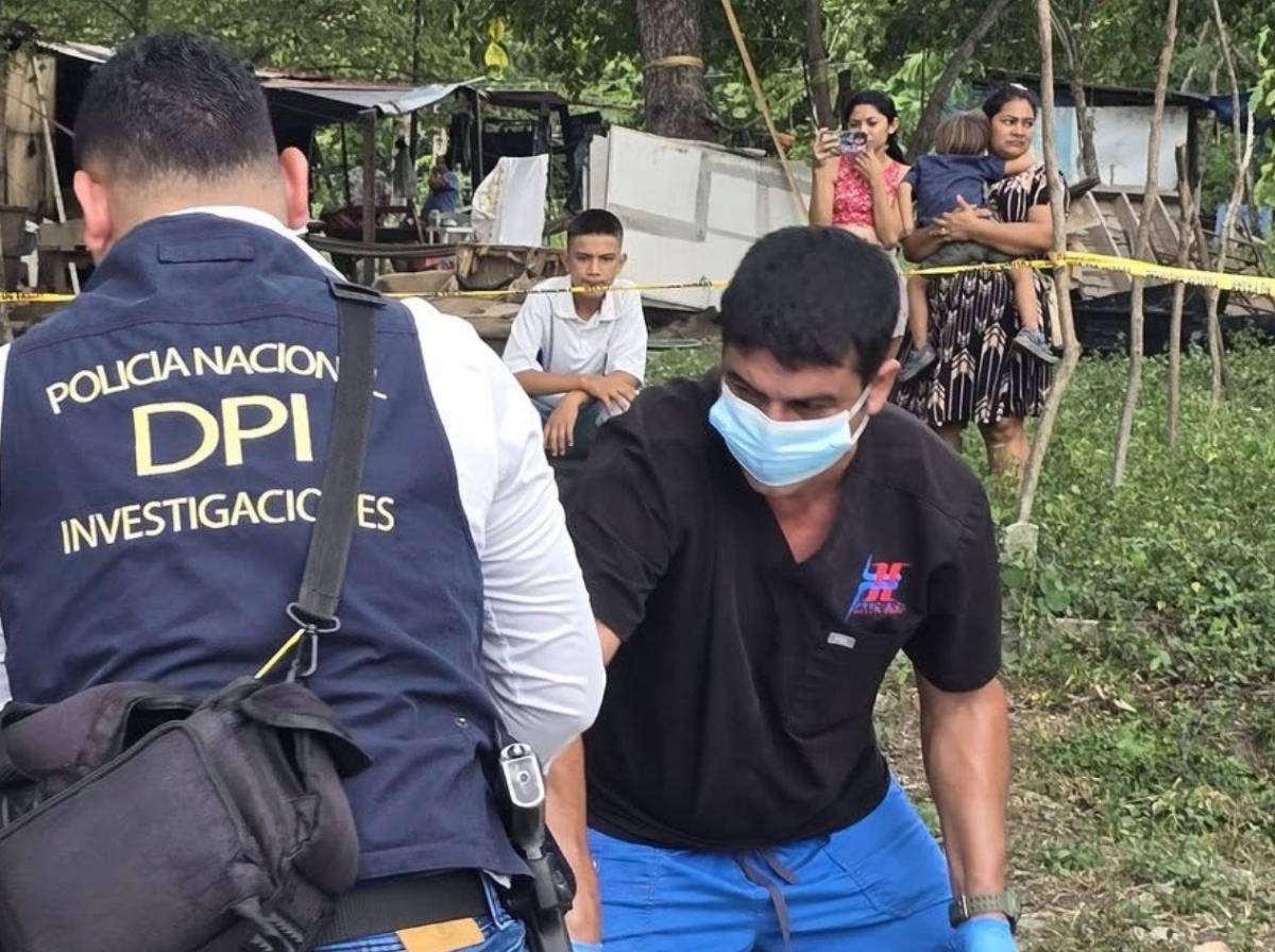 Le dejaron un rótulo: identifican a hombre hallado muerto en Choloma