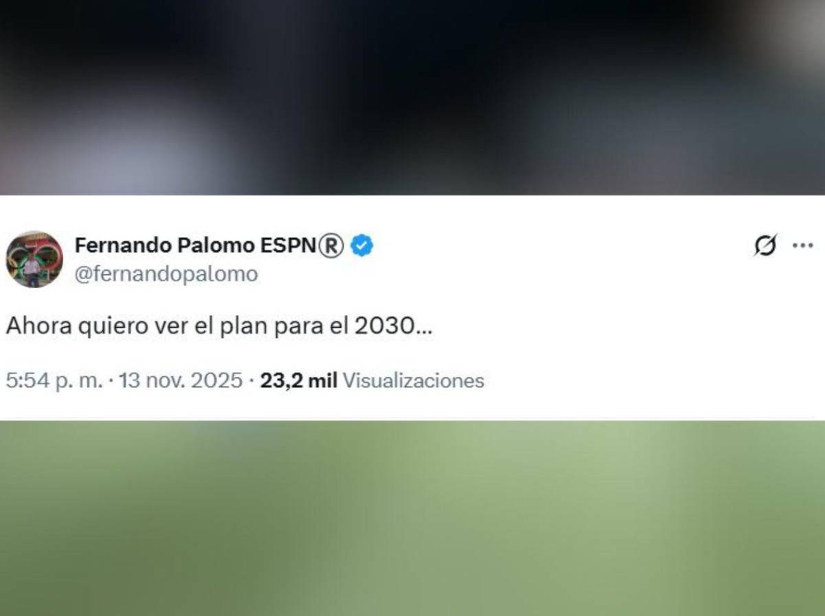 El Salvador, eliminado del Mundial 2026: Fernando Palomo estalla