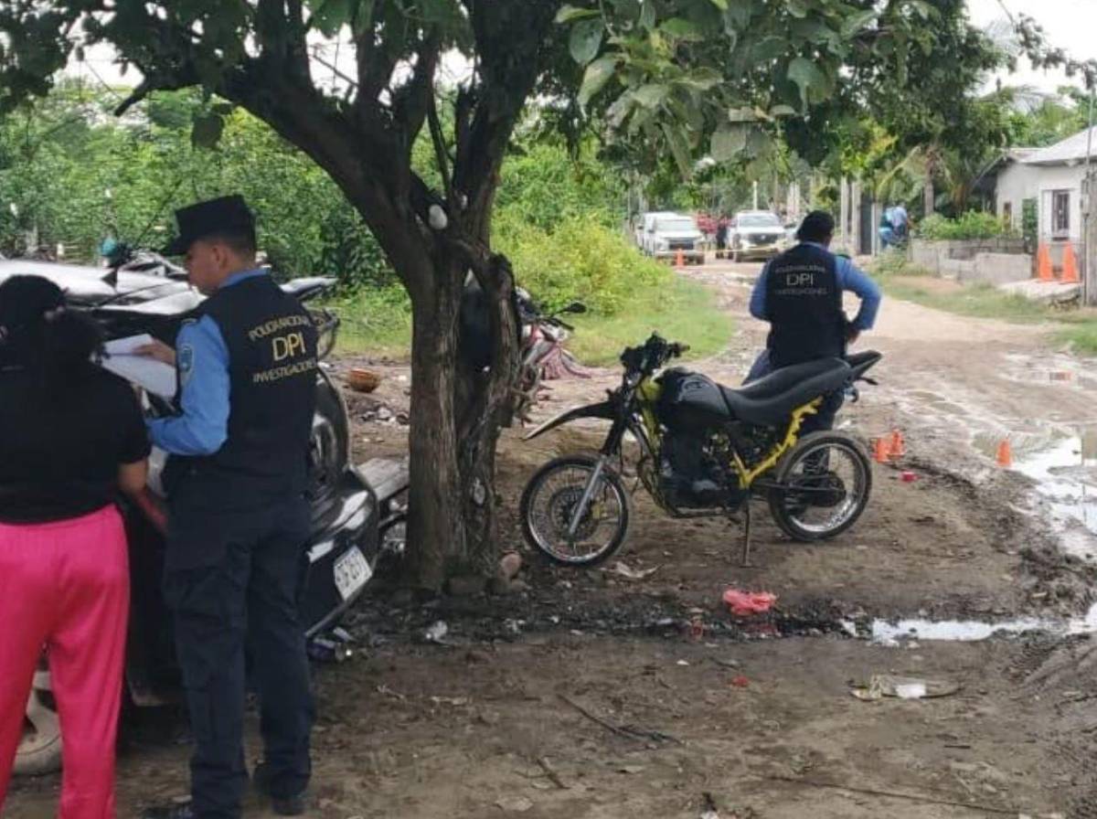 A Josué Rivera lo mataron en el taller donde reparaba motos en Villanueva