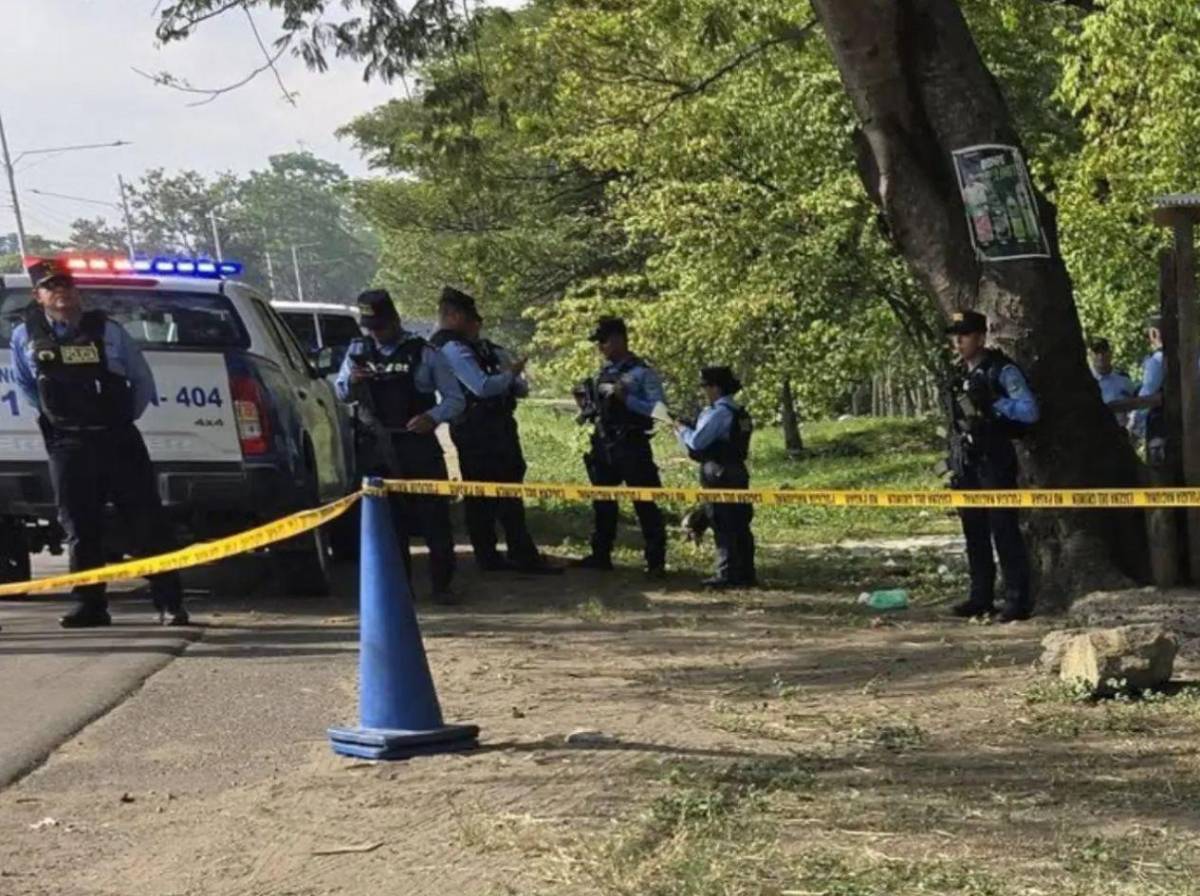 Le dejaron un rótulo: identifican a hombre hallado muerto en Choloma