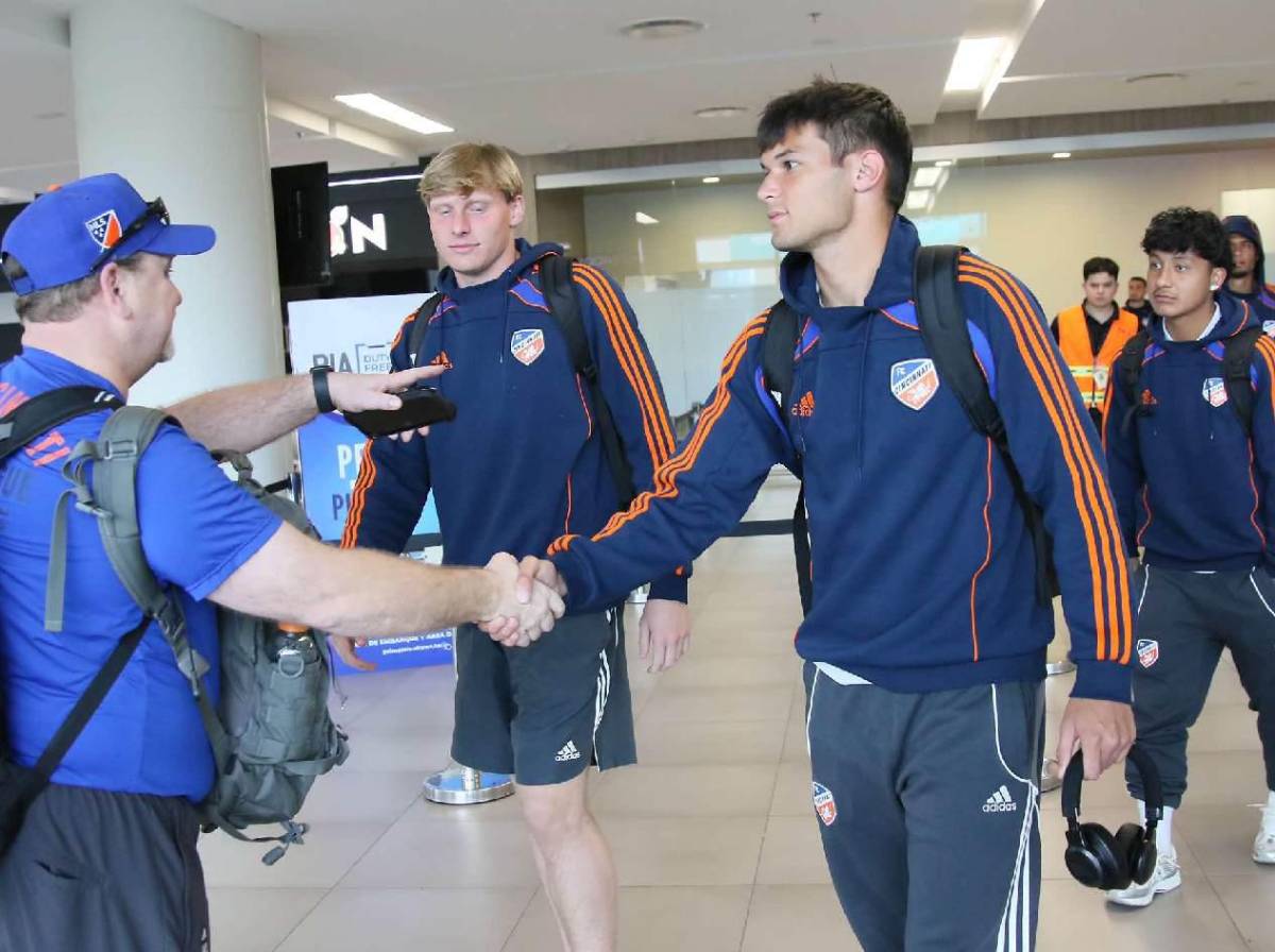 Cincinnati llegó a Honduras: el jugador que vale más que todo Motagua