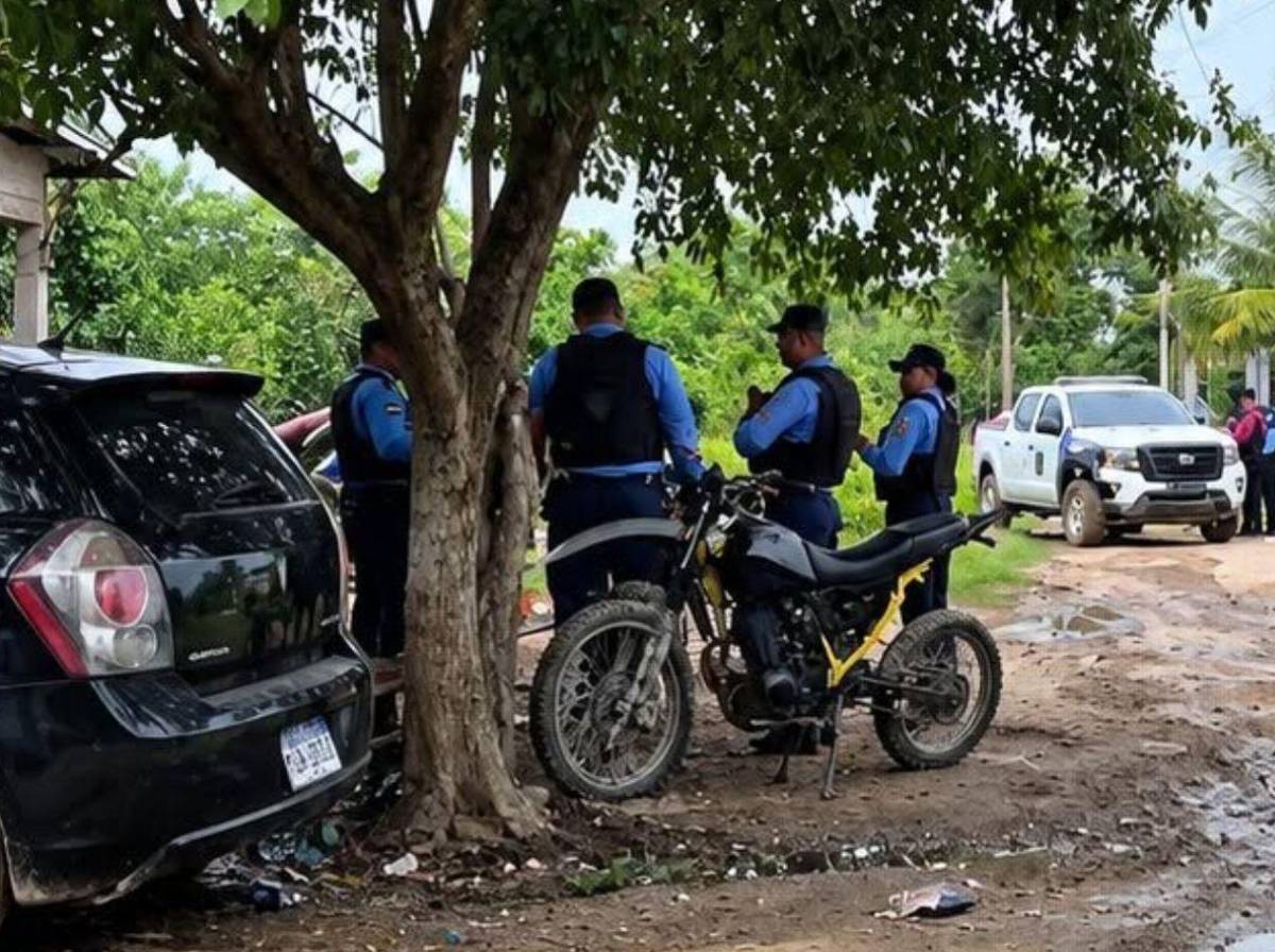 A Josué Rivera lo mataron en el taller donde reparaba motos en Villanueva