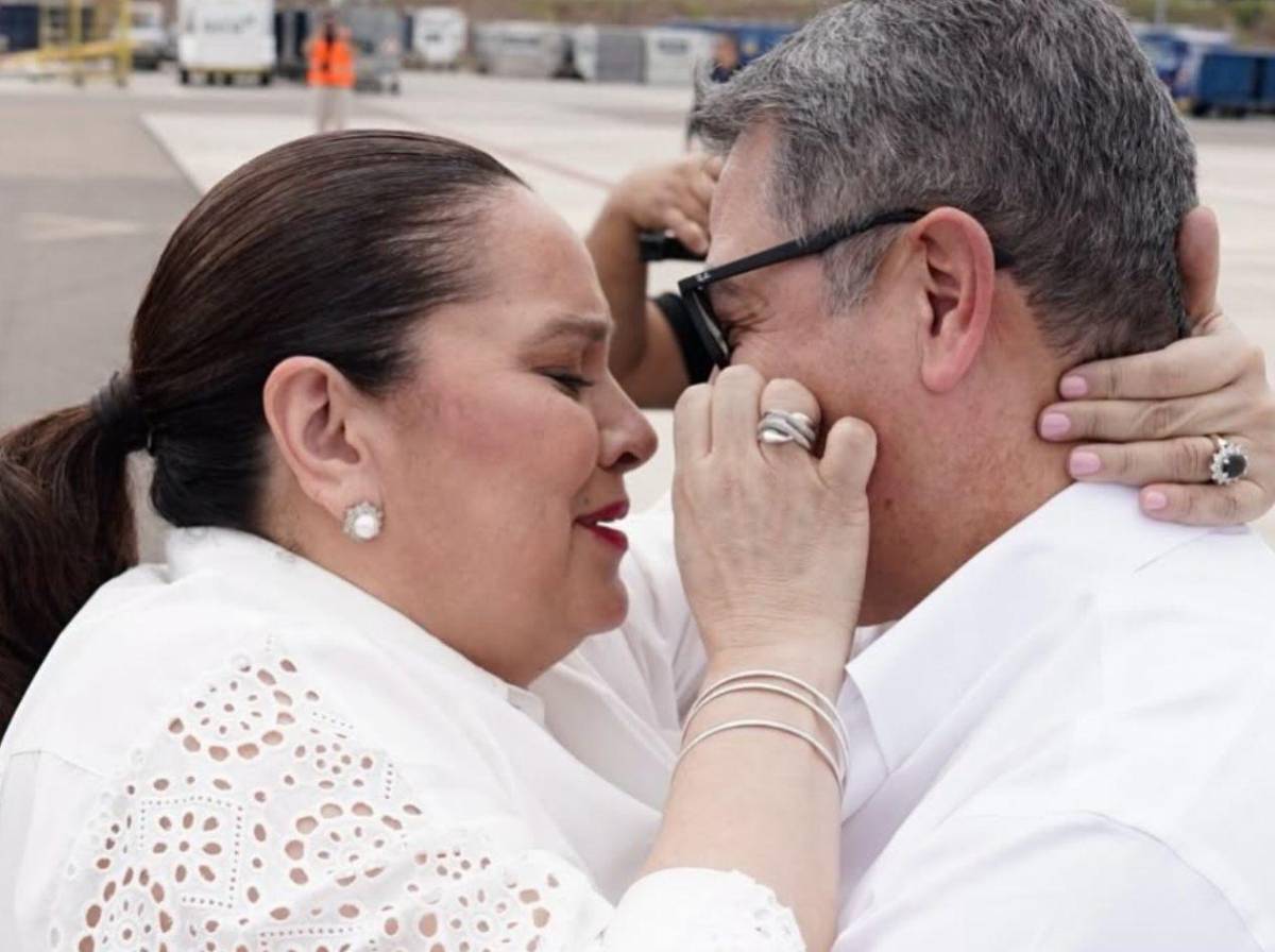 JOH comparte fotos inéditas de su regreso a Honduras y el emotivo reencuentro con su familia