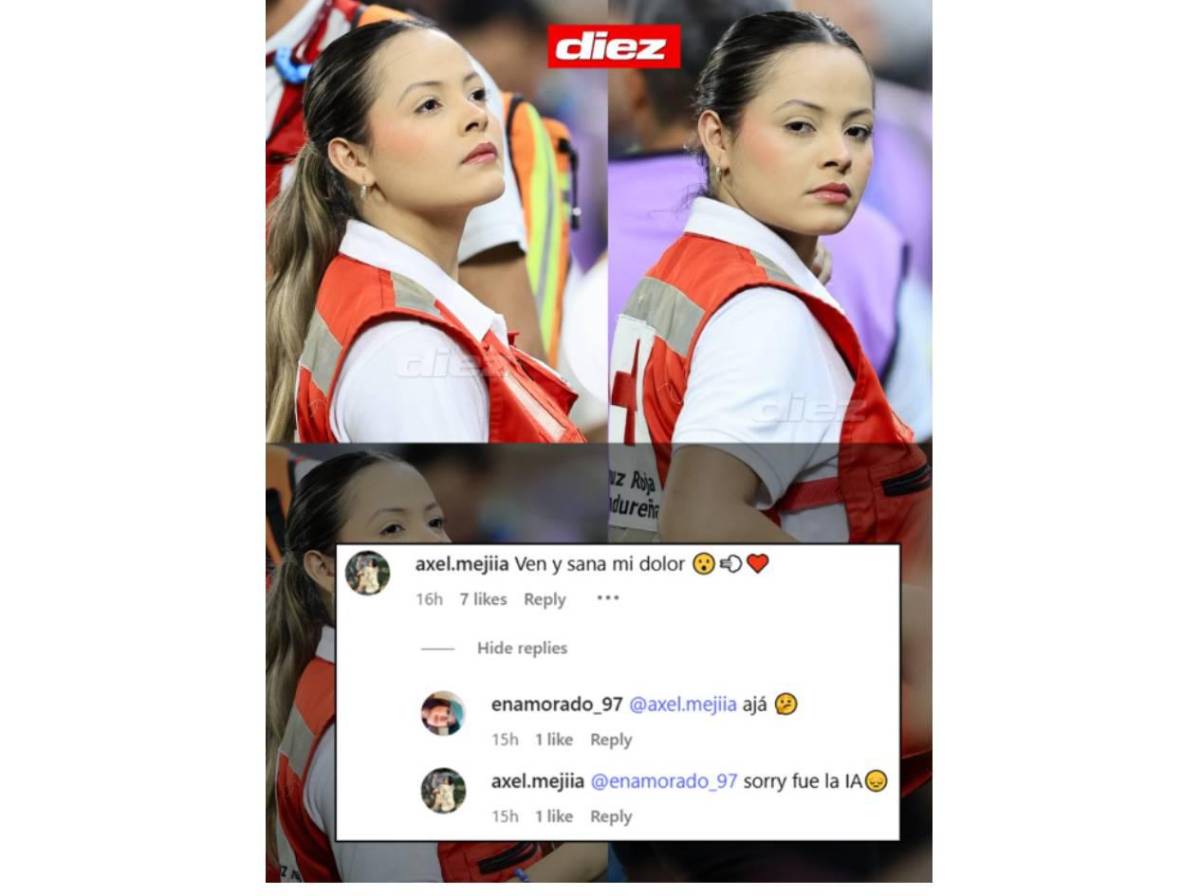 La bella fit que roba suspiros: Soy Motagua, pero quiero que gane Real España