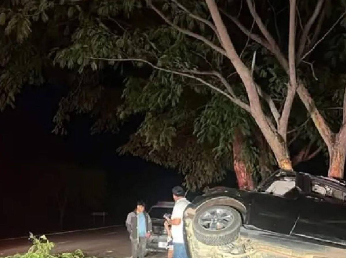 Universitaria y su sobrina son las fallecidas en el accidente en Juticalpa