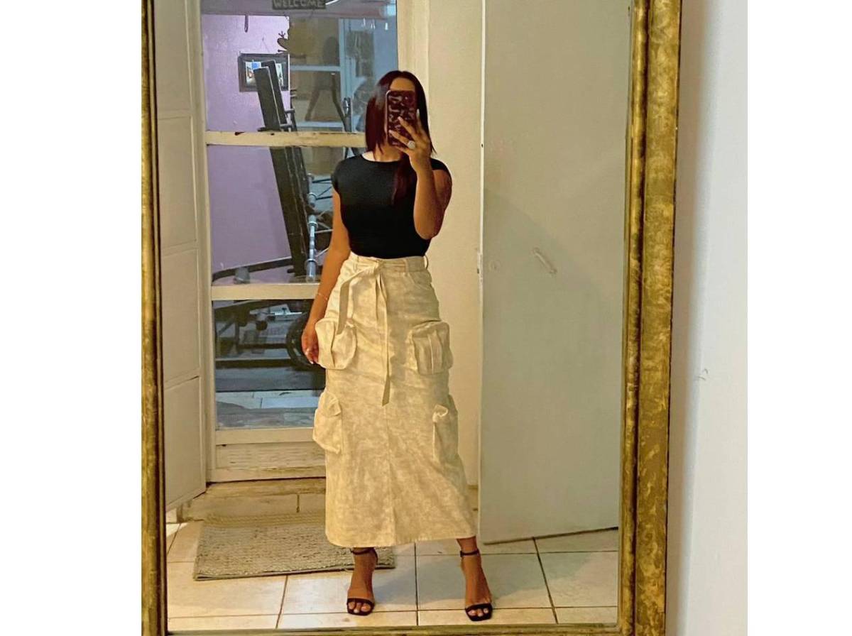 La bella fit que roba suspiros: Soy Motagua, pero quiero que gane Real España