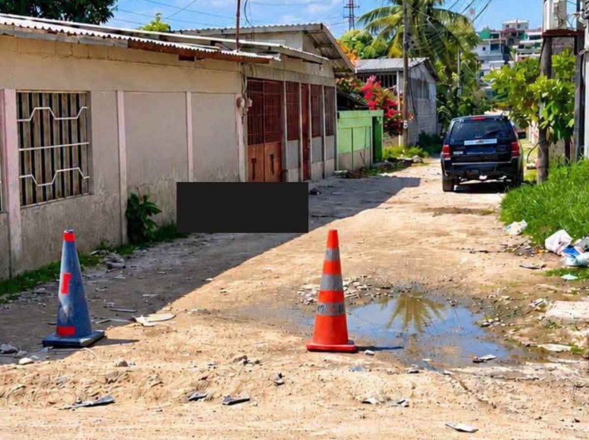 Policía revela nueva versión sobre asesinato de joven frente a su hija en Choloma