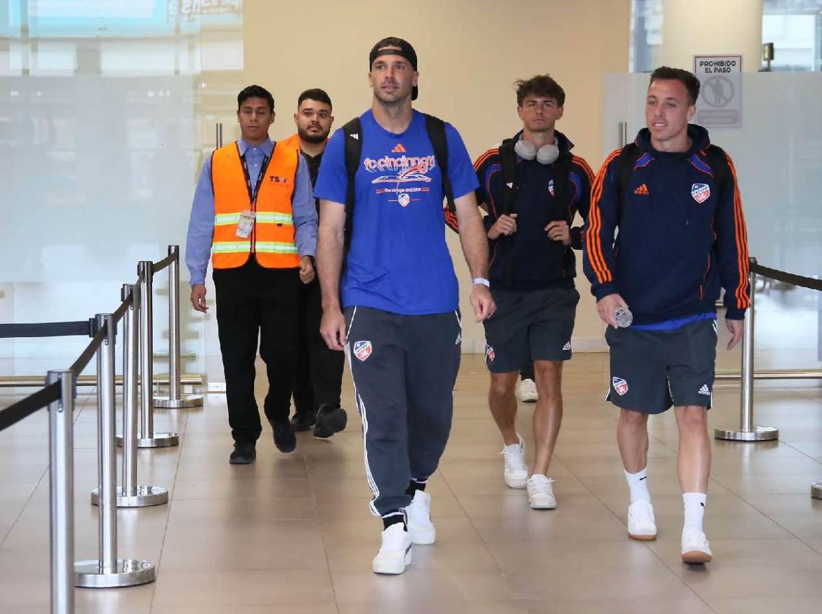 Cincinnati llegó a Honduras: el jugador que vale más que todo Motagua