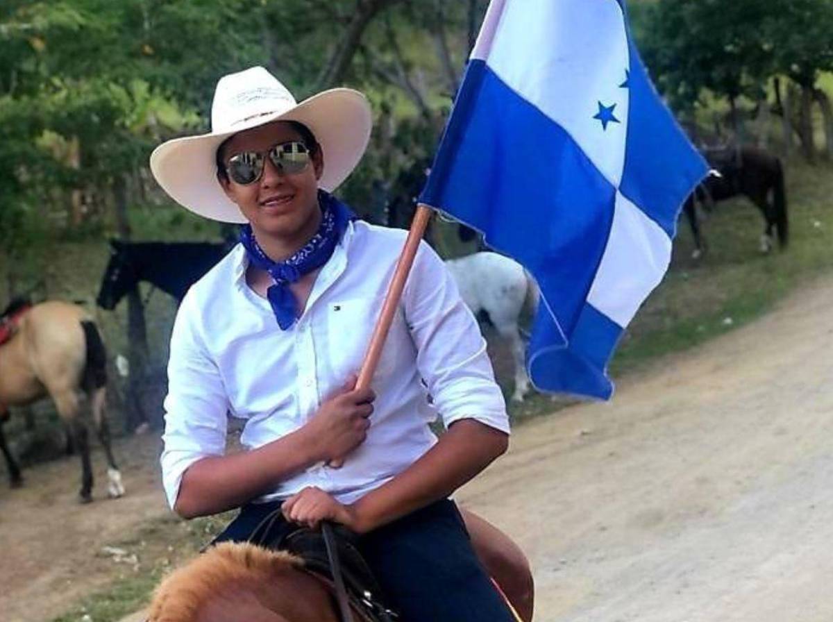 Jinete olanchano muere en un accidente de tránsito en Nicaragua