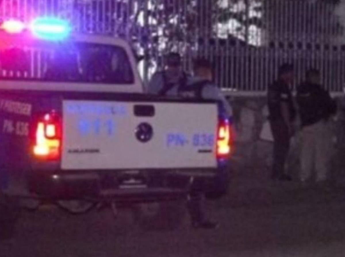 Así ultimaron a alias Calaca frente a un bar en el bulevar Morazán