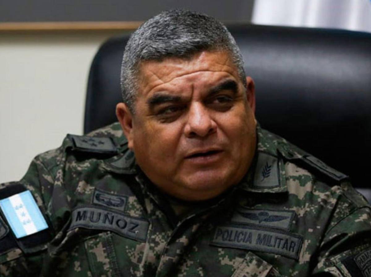 ¿Quién es Ramiro Muñoz, el general de mano dura que dirigirá la DLCN?