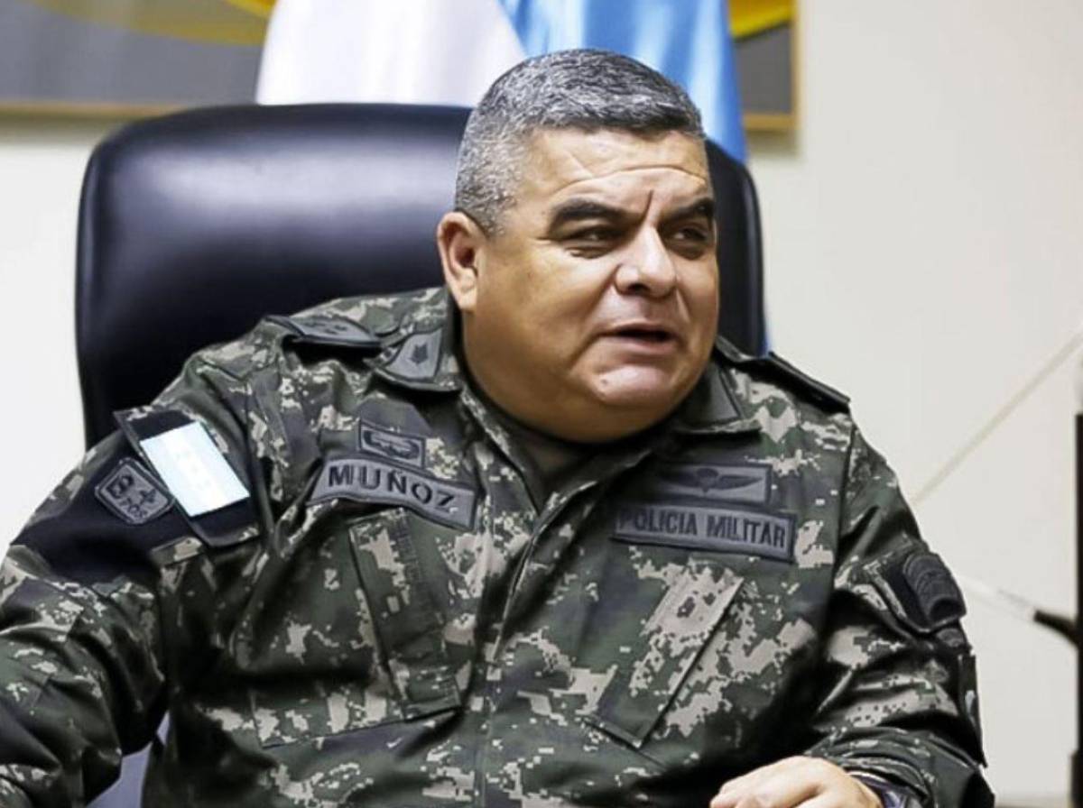 ¿Quién es Ramiro Muñoz, el general de mano dura que dirigirá la DLCN?