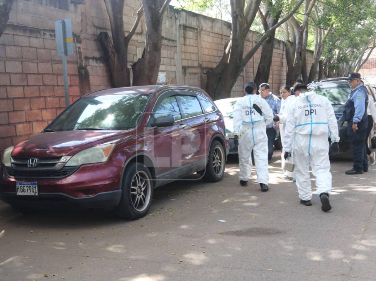 Giro tras hallazgo en carro del doctor Miguel Ángel Salgado