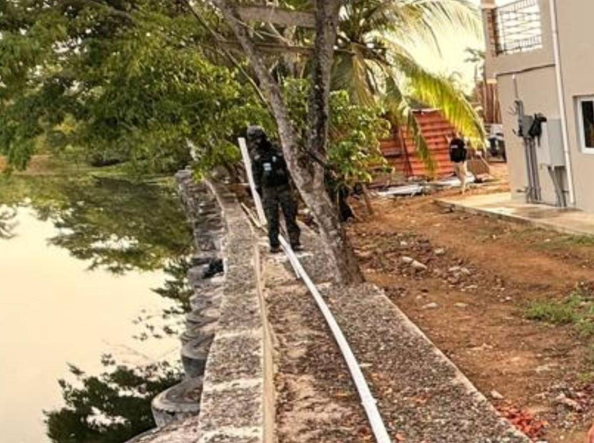 Un capturado, armas y droga decomisadas dejan allanamientos contra Los Coleman