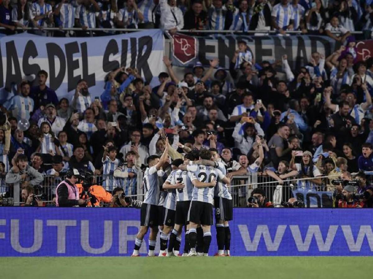 Bronca en Argentina-Brasil, la respuesta a Raphinha y picante cruce de Rodrygo