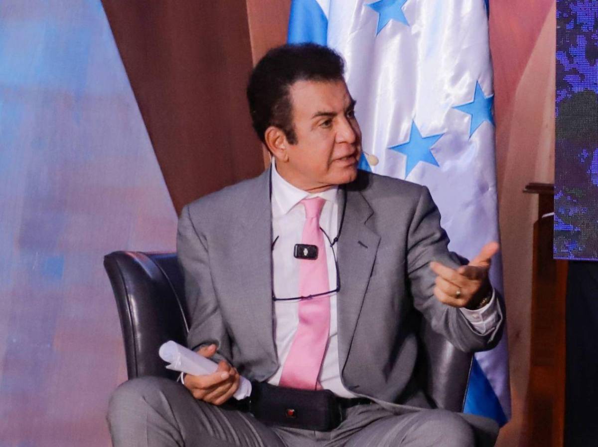 Nasralla atiza contra 'Mel' Zelaya: Ha estado molestando, eso es juego sucio