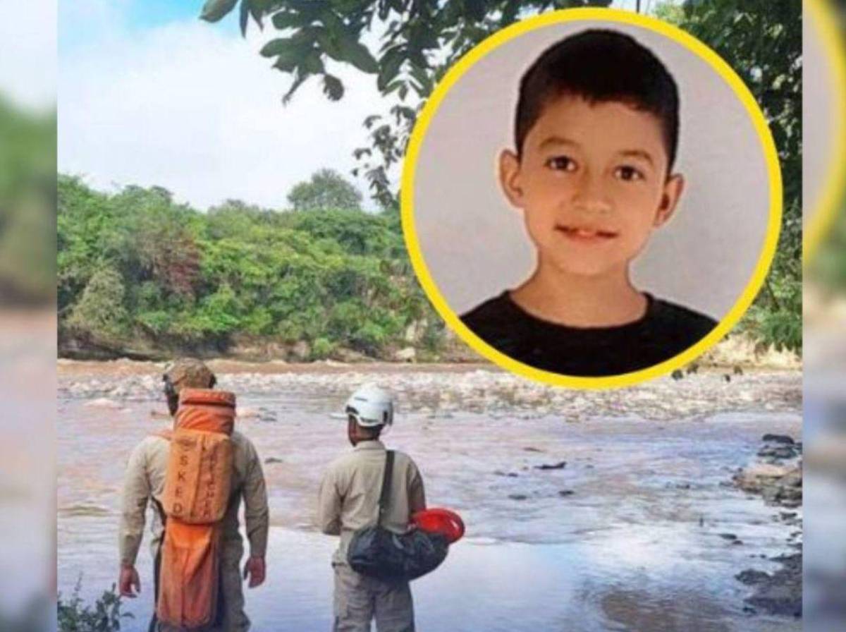 Trágico final de Josué y Dylan: venían de la escuela cuando fueron arrastrados por crecida