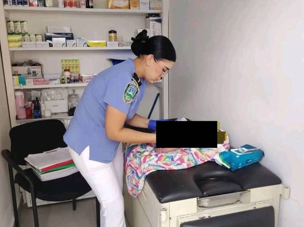 Abandonan a bebé recién nacido en un parque de la residencial Las Cascadas