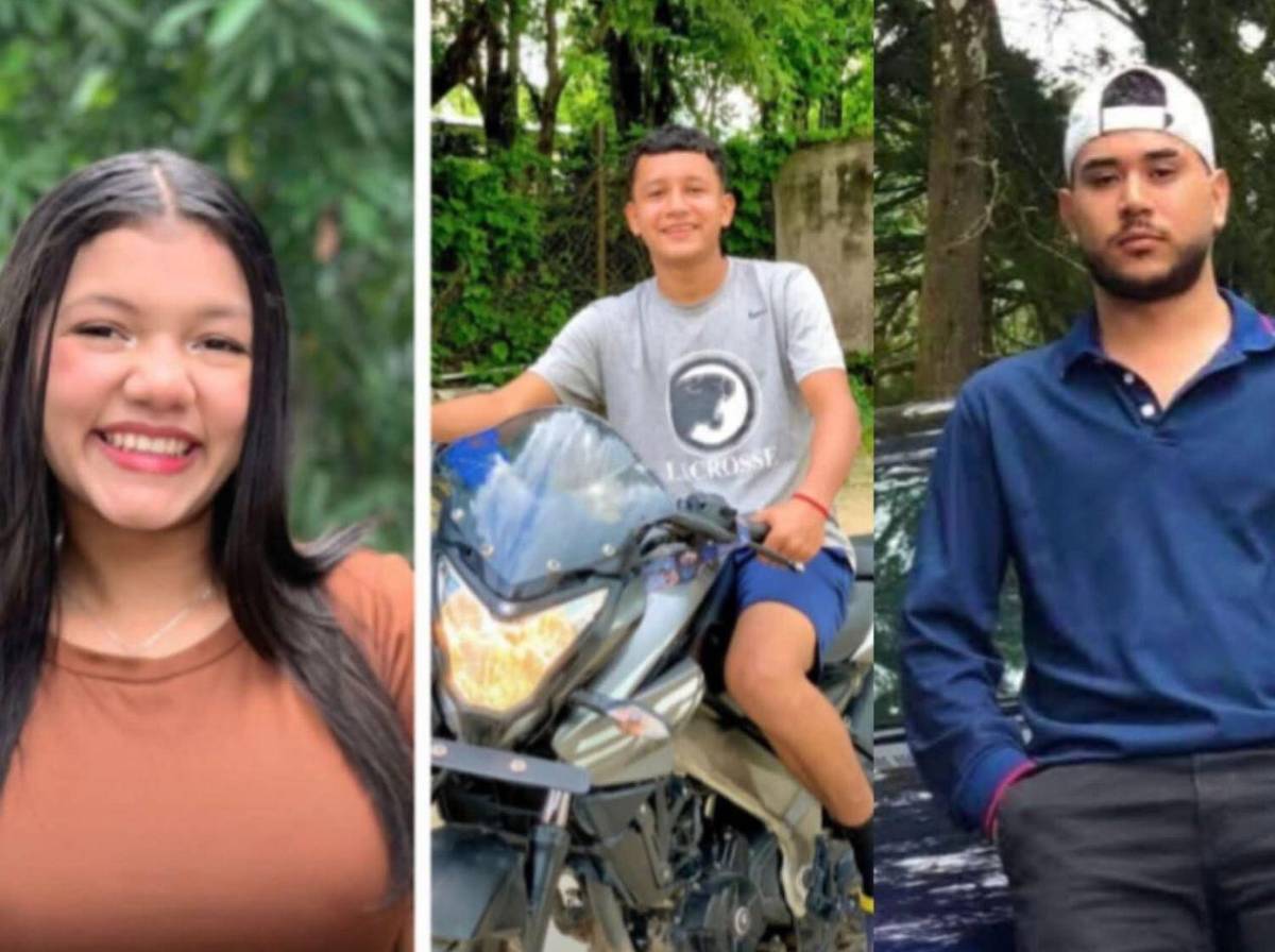 Cuatro muertos deja brutal choque entre camioneta y turismo en El Paraíso