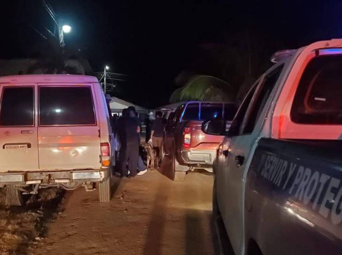 Revelan identidades de víctimas del múltiple crimen en colonia Filadelfia de La Lima
