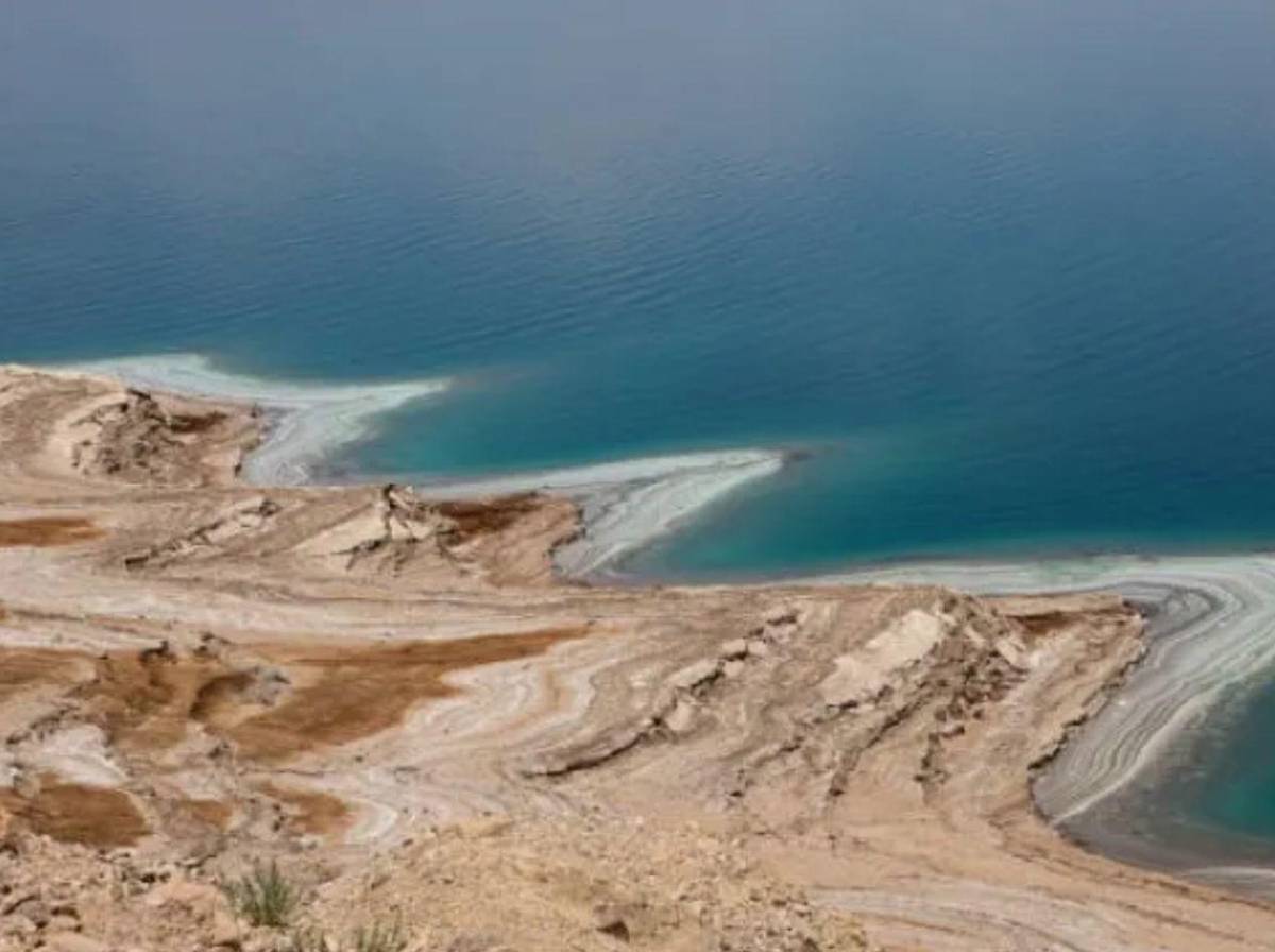 Registran extraño fenómeno en el Mar Muerto; lo relacionan con profecía bíblica