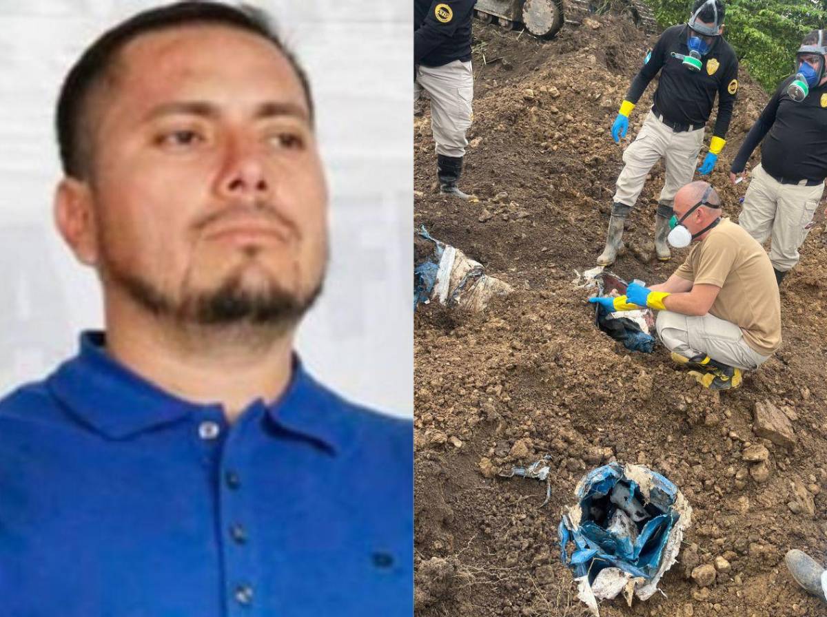 Esto encontró el Ministerio Público en una propiedad de Magdaleno Meza