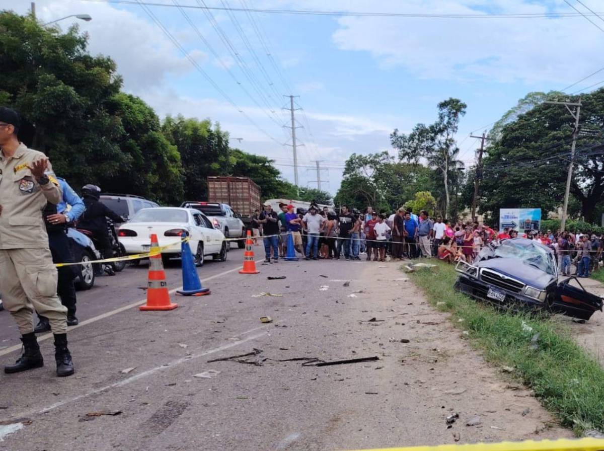 Dolorosa publicación de Etny Uyoa, hija de esposos que murieron en accidente en Villanueva