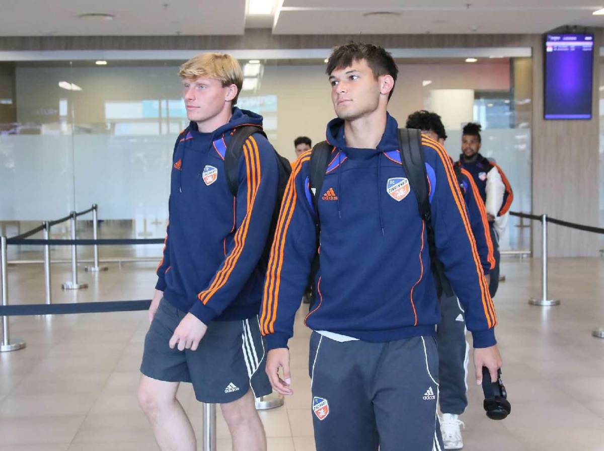 Cincinnati llegó a Honduras: el jugador que vale más que todo Motagua