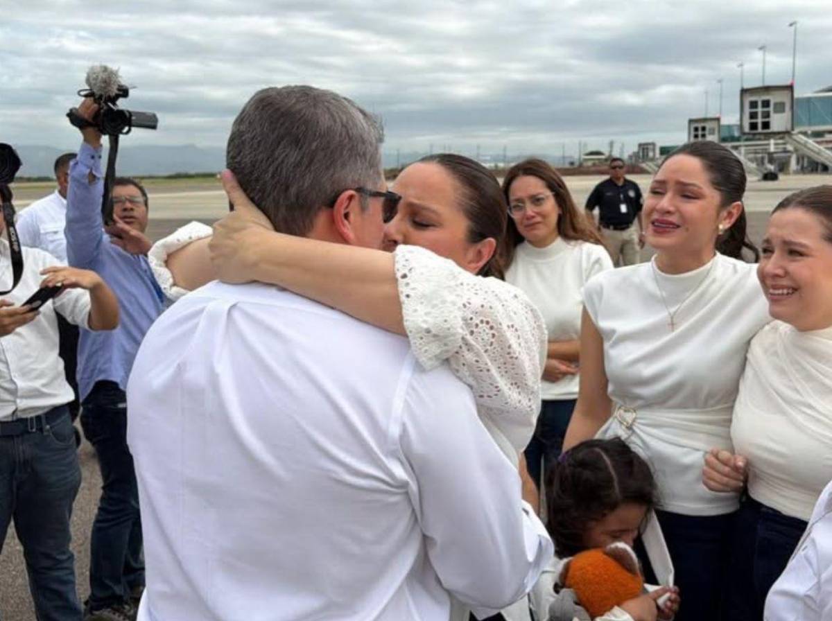 JOH comparte fotos inéditas de su regreso a Honduras y el emotivo reencuentro con su familia