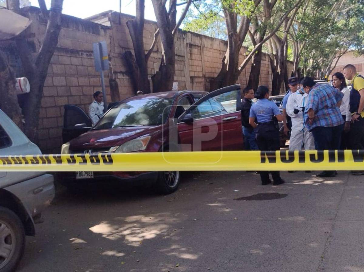 Giro tras hallazgo en carro del doctor Miguel Ángel Salgado