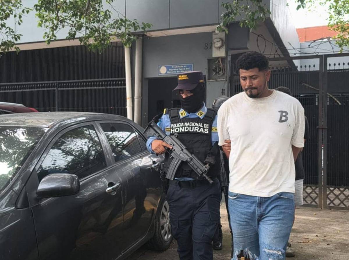 Golpe a Los Argueta: cuatro capturados y decomisan armas, droga y carro de lujo