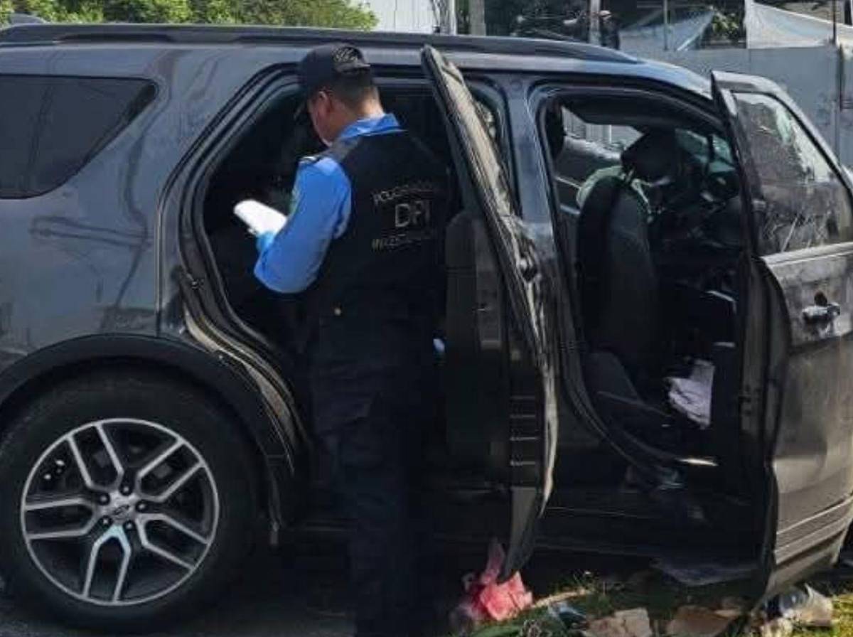 El trágico final de Edwin Castellanos en la primera calle de San Pedro Sula