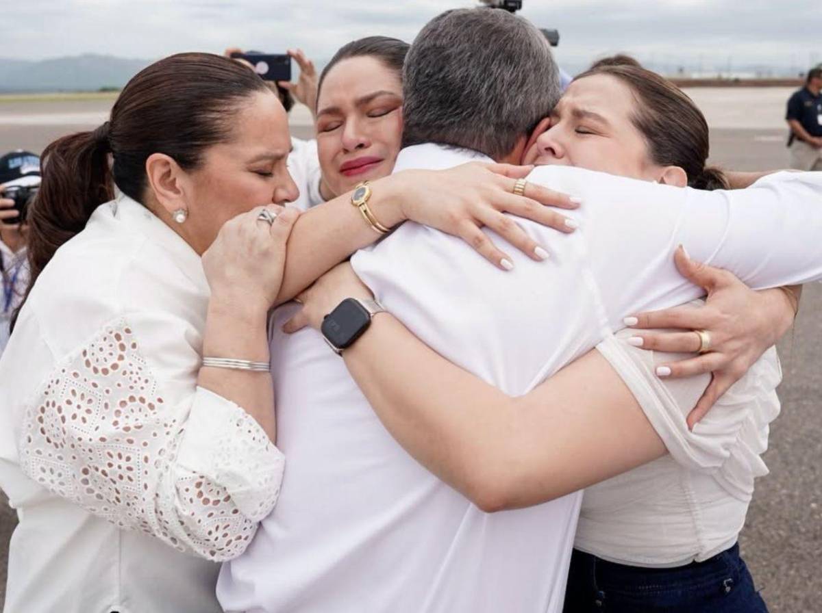 JOH comparte fotos inéditas de su regreso a Honduras y el emotivo reencuentro con su familia