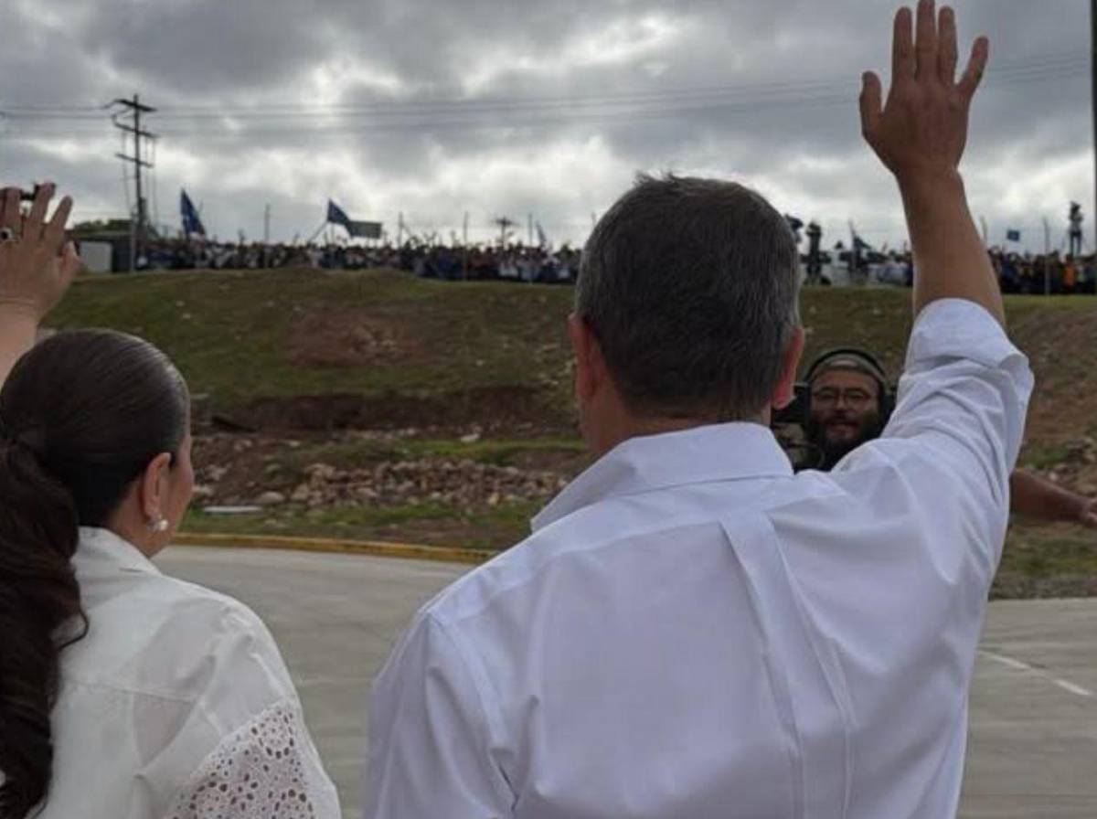 JOH comparte fotos inéditas de su regreso a Honduras y el emotivo reencuentro con su familia