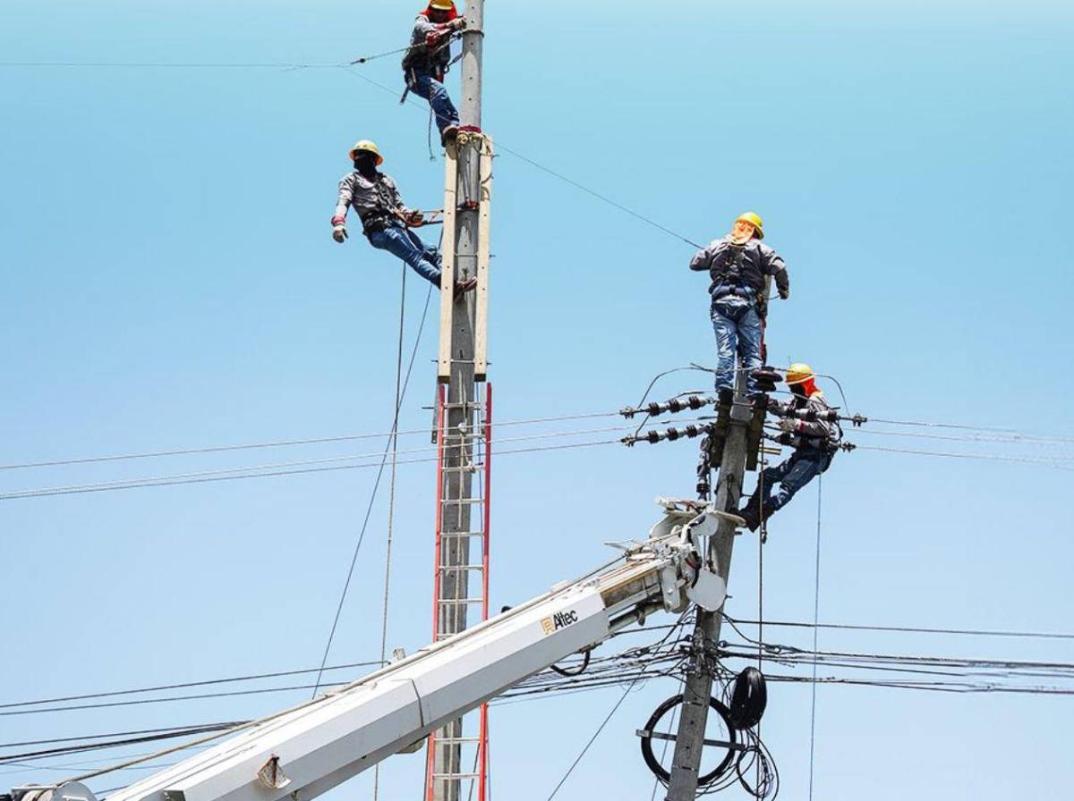 Masivos cortes de luz en Honduras este miércoles 23 de septiembre